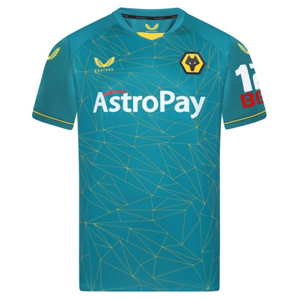 Tailandia Camiseta Wolves 2nd 2022-2023